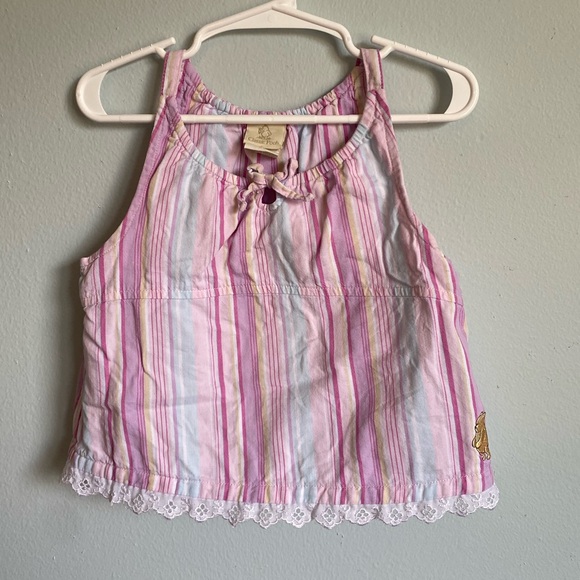 Classic Pooh tank top - Picture 1 of 7